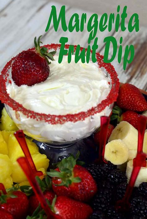 Cinco De Mayo Margarita Fruit Dip Fruit Salad Presentation, Salad Presentation, Fruit Dips, Bbq Pitmasters, Sweet Dips, Dessert Aux Fruits, Taco Bar, 5 De Mayo, Dessert Dips