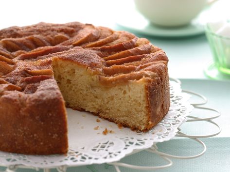 Classic butter cake and tea cake recipes | Women's Weekly Food Apple Cinnamon Tea, Tea Cake Recipe, Tea Cakes Southern, Apple Tea Cake, Chocolate Tea Cake, Cinnamon Tea Cake, Tea Cake Cookies, Lemon Tea Cake, Apple Cinnamon Cake