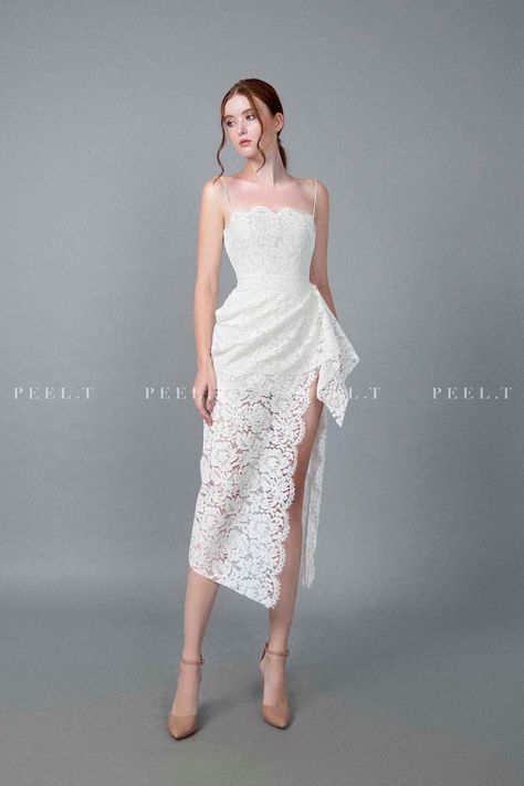 Aespa Photoshoot, Kasut Pengantin, Photoshoot Edit, Blossom Dress, Minimal Dress, Evening Mini Dresses, Crochet Lace Dress, Dresses Casual Fall, Winter Aespa