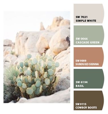 Southwest Paint Colors, Western Paint Colors, Western Color Palette, Boho Paint Colors, Desert Color Palette, Southwestern Colors, Southwest Colors, Color Tips, Desert House