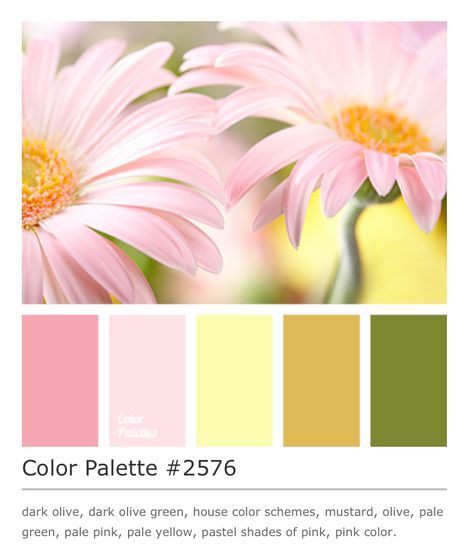 Pink And Mustard Kitchen, Pastel Pink Color Palette Colour Schemes, Yellow Pink Green Colour Palettes, Yellow And Pink Room Ideas, Pink Yellow Green Color Palette, Pink And Yellow Bedroom, Happy Chemicals, Birthday Quilt, Pink Cabinets