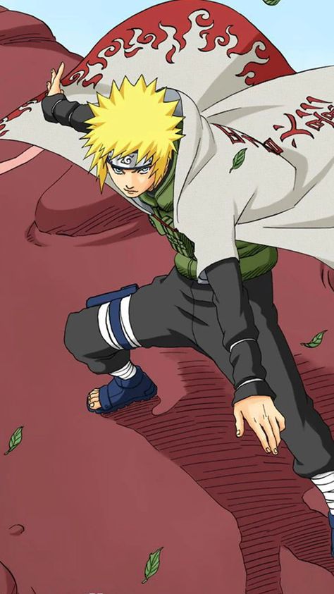 Minato Manga, Naruto Manga Icon, Hokage Naruto, Namikaze Minato, Minato Namikaze, Arte Ninja, Naruto Minato, Boruto Characters, Naruto Gif