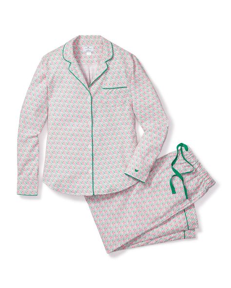 This Women's Pink Gingham Pajama Set dates back to the 17th century. Made from the finest quality cotton, accented with white piping and finished with buttons. Colony Hotel, Pink Hotel, The Colony Hotel, It Is Done, Cute Pajama Sets, Cute Pajamas, Pink Gingham, Blue Gingham, Print Pajamas