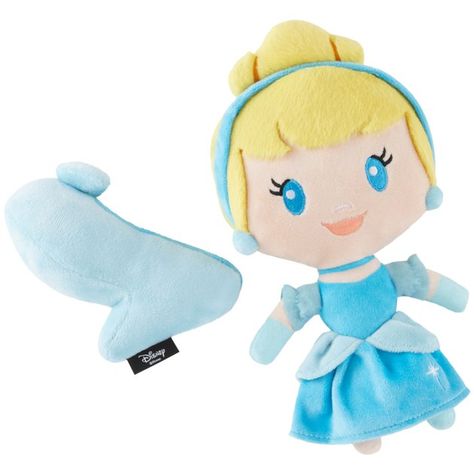 Buy Disney Princess Cinderella Plush Squeaky Dog Toy, 2 count at Chewy.com. FREE shipping and the BEST customer service! Disney Jumper, Girl Dog Accessories, Halloween Villain, Princess Snow White, Disney Princess Tiana, Disney Princess Snow White, Winnie The Pooh Plush, Disney Princess Cinderella, Disney Princess Ariel