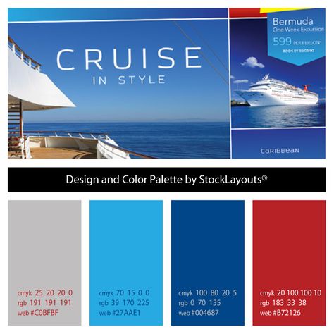 Color palette for a Cruise Travel design. Agency Color Palette, Website Color Scheme, Color Palette Website, Colors Website, Website Colors, Travel Palette, Website Color Schemes, Website Color Palette, Print Collateral