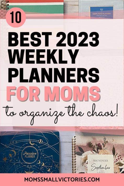 Best Planners For 2023, Best Planners For 2024, Planners For Moms, Planners 2023, Best Planners For Moms, Best Weekly Planner, Best Daily Planner, Planner Review, Mouse Crafts