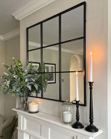 25 Stunning Entryway Decor Ideas to Take Your Home to the Next Level – May the Ray Home Entrance Decor Entryway, Entryway Mirrors, Foyer Mirror, Entrance Mirror, Evergreen House, Victorian Renovation, Entryway Decor Ideas, Hallway Mirror, Chic Mirror