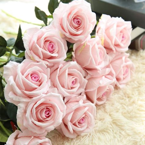 Decoration Plants, Fake Flower Bouquet, Decorative Plants, Artificial Flower Bouquet, Diy Wedding Bouquet, Real Touch Flowers, Unique Decoration, Silk Rose, Wedding Flower Decorations