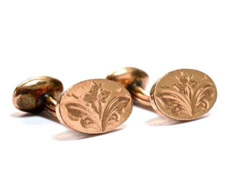 Victorian ROSE GOLD Cufflinks - Aesthetic Movement Cufflinks Aesthetic, Rose Gold Cufflinks, Aesthetic Movement, Gold Cufflinks, Cufflinks, Rose Gold, Handmade Gift, Trending Outfits, Unique Jewelry