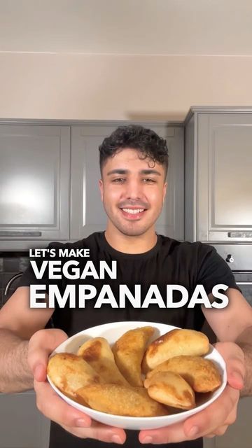 Tofu Crumbles, Vegan Empanadas, Dry Oregano, Vegan Chef, Plant Based Cookbook, Vegan Mexican, Cup Of Water, Vegan Meal Prep, Soy Milk