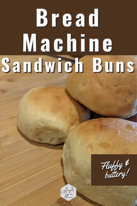 Sandwich buns for the bread machine Hot Dog Bun Recipe, Sandwich Buns Recipe, Bread Machine Recipes Healthy, Bread Machine Mixes, Hot Dog Buns Recipe, Bread Machine Recipes Sweet, Low Calorie Bread, Sandwich Buns, Easy Bread Machine Recipes