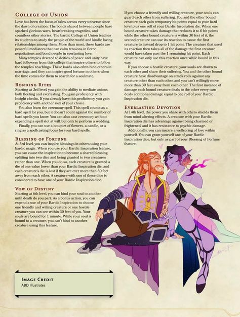 Unearthed Arcana Unearthed Arcana, Dnd Bard, Dungeons And Dragons Board, Bard College, Ascii Art, One D, Custom Tags, Amazing Adventures, Wedding Bells