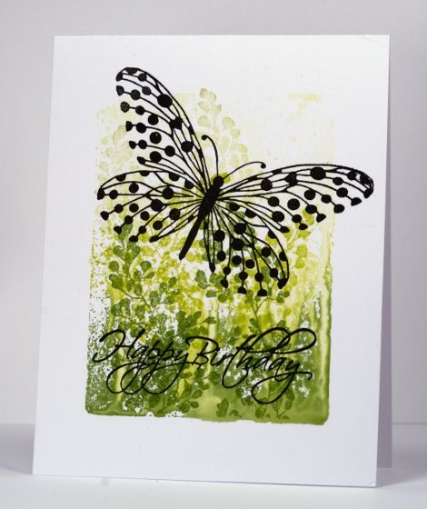 black butterfly Penny Black Design, Penny Black Cards, Butterfly Birthday Party, Penny Black Stamps, Butterfly Stamp, Butterfly Birthday, Social Butterfly, Butterfly Cards, Black Butterfly