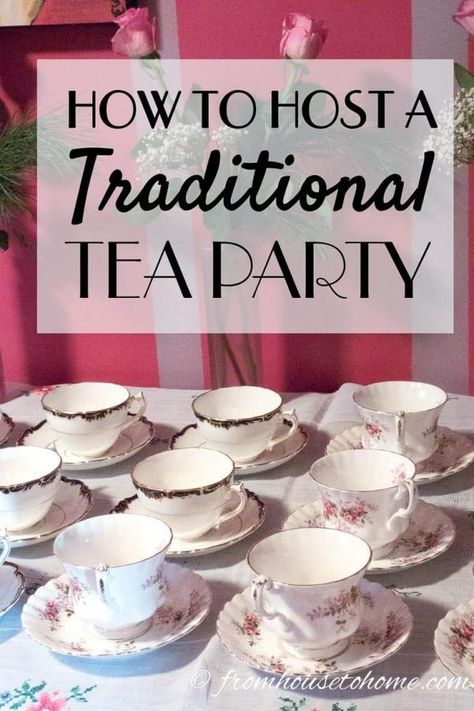 Traditional Tea Party, Adult Tea Party, Tea Party Menu, Type Of Tea, Tea Party Sandwiches, Tea Party Ideas, Scone Recipes, Making Iced Tea, English Tea Party