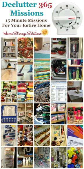 Declutter 365, Clutter Help, Digital Clutter, Decluttering Inspiration, Clutter Control, How To Declutter, Declutter Your Life, Home Storage Solutions, Deep Cleaning Tips