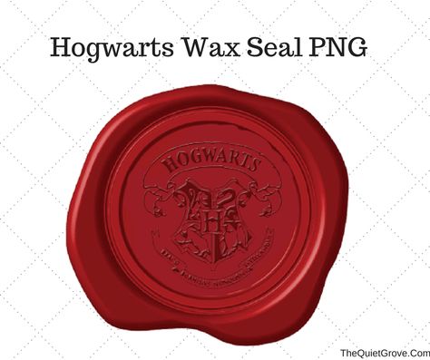 Wax Seal Png, Hogwarts Wax Seal, Hogwarts Seal, Harry Potter Png, Harry Potter Friends, Harry Potter Classroom, Festa Harry Potter, Anniversaire Harry Potter, Harry Potter Christmas