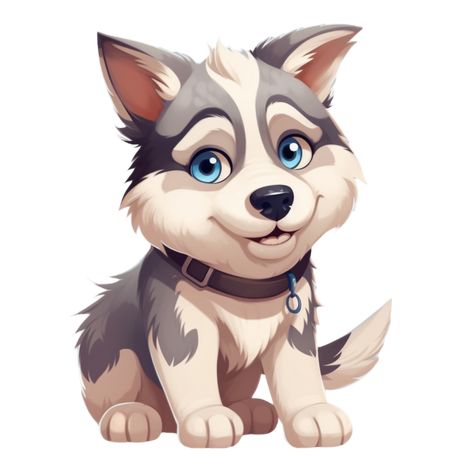 Husky Clipart, Dog Clipart, Siberian Husky Dog, Husky Dogs, Siberian Husky, Paw Patrol, Free Png, Health Tips, Husky