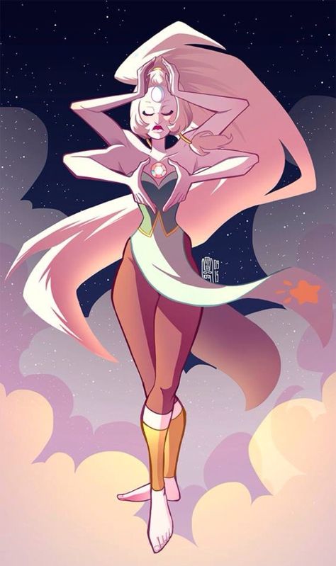 . Giant Woman Art, Giant Woman, Steven Universe Fusion, Steven Uni, Steven Universe Wallpaper, Pearl Steven, Steven Universe Drawing, Steven Universe Characters, Steven Universe Gem