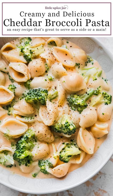 Cheddar Broccoli Pasta, Broccoli Mac And Cheese Recipe, Creamy Broccoli Pasta, Pasta And Broccoli, Broccoli Mac And Cheese, Slow Cooker Creamed Corn, Broccoli Pasta Recipe, Cheddar Broccoli, Cheddar Mac And Cheese