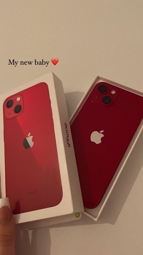 Iphone 13 Red, Iphone 13 Aesthetic, Red Iphone 13, Iphone 11 Aesthetic, Iphone 11 Red, Iphone Obsession, Aesthetic Phone Case, Birthday Wishlist, Apple Phone