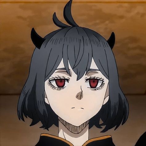 Secre Swallowtail Pfp, Nero Black Clover Pfp, Black Clover Nero Icons, Secre Nero Black Clover, Nero Pfp, Secre Black Clover, Black Clover Pfp, Black Clover Nero, Nero Black Clover