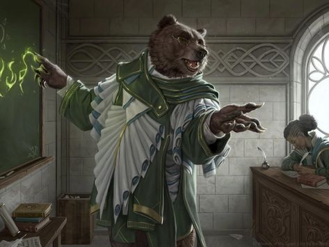 Ruxa - MTG Wiki Mtg Art, Bear Illustration, Image Painting, Illustration Ideas, Arte Fantasy, Fantasy Inspiration, Dnd Characters, Character Portraits, Magic The Gathering