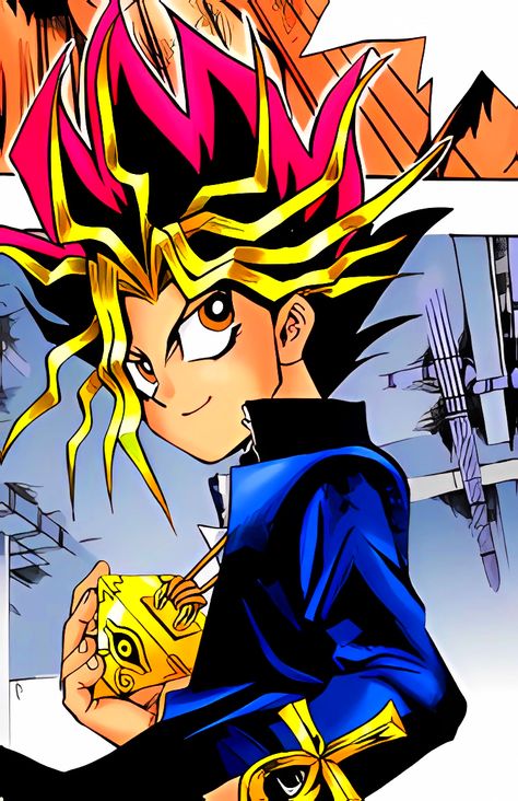 Yugi Muto Pfp, Yami Yugi Season 0, Yugioh Christmas, Yugi Pfp, Yugioh Pfp, Porygon Pokemon, Yugioh Season 0, Yugioh Characters, Yugi Moto