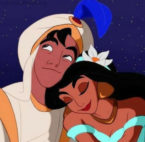 Aladin Disney, Disney Viejo, Lindo Disney, Disney Amor, Disney Romance, Foto Disney, Disney Icons, Cute Disney Pictures, Aladdin And Jasmine