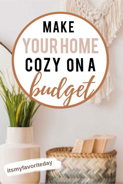 Cozy Homes Aesthetic, Little Houses Decor, How To Make My House Cozy, Ways To Make Your Home Cozy, How To Make Your House Feel Cozy, Cozy Home Tips, Creating A Cozy Home, How To Make Home Feel Cozy, How To Create A Cozy Home