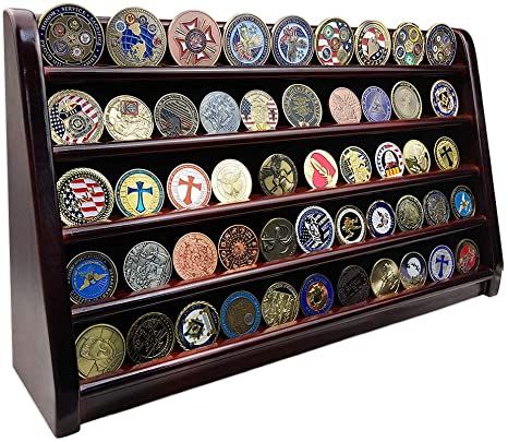 Coin Holder Military, Challenge Coin Display Case, Coin Display Stand, Golf Ball Display Case, Museum Display Cases, Coin Display Case, Challenge Coin Holder, Military Coins, Military Challenge Coins