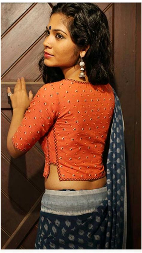 Long Blouse Designs, Cotton Saree Blouse Designs, Lehenga Saree Design, Cotton Blouse Design, Best Blouse Designs, New Saree Blouse Designs, Latest Model Blouse Designs, Fashionable Saree Blouse Designs, Blouse Design Images