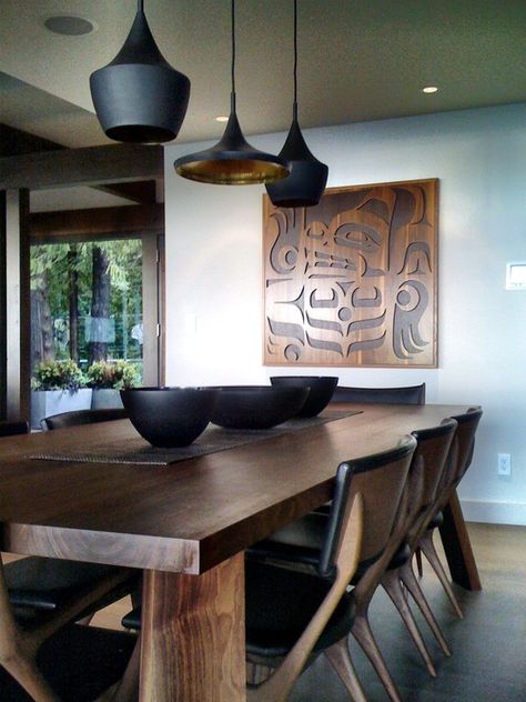 Contemporary Living Room Design, Pictures, Remodel, Decor and Ideas - page 17 Pacific Northwest Style, African Interior Design, Balinese Decor, Northwest Style, African Inspired Decor, African Interior, Decor Ikea, African Home Decor, African Decor