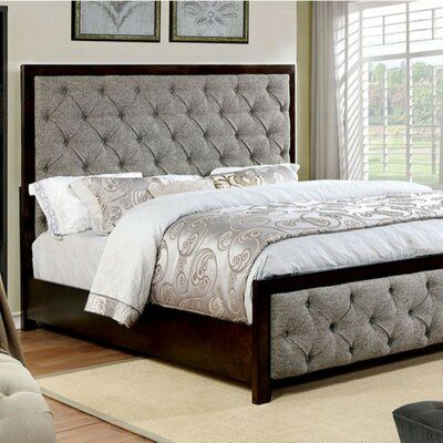 Double Bed Designs, Bed Headboard Design, Wood Bed Design, Wooden Bed Design, Tufted Bed, Bed Design Modern, Upholstered Panel Bed, Bedroom Bed Design, Bed Furniture Design