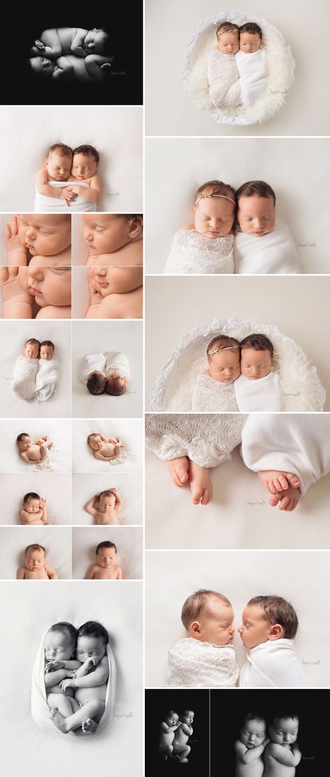 Diy Twin Photo Shoot, Newborn Pictures Boy, Rainbow Baby Photography, Newborn Twin Photos, Twin Baby Photography, Simple Newborn Photography, Twins Photography, Twins Newborn, Salt Photography