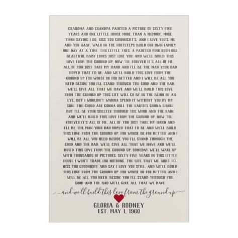 $146.72 | Build this love from the ground up anniversary gif #65th wedding anniversary, wedding gift, first dance lyrics, build this house, from the ground up, established date, anniversary gift, gift for grandparents, gift for parents, anniversary blanket Love Letter To Girlfriend, 65th Wedding Anniversary, 70th Wedding Anniversary, Anniversary Blanket, Gift For Grandparents, Parents Anniversary, Baby Walking, Wedding Songs, Gifts For Grandparents