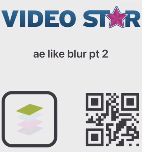 Vsp Qr Code, Vídeo Star Qr Codes Free, Vsp Code, Free Qr Code, Video Star, Free Overlays, Code Free, Editing Tutorials, Animated Icons