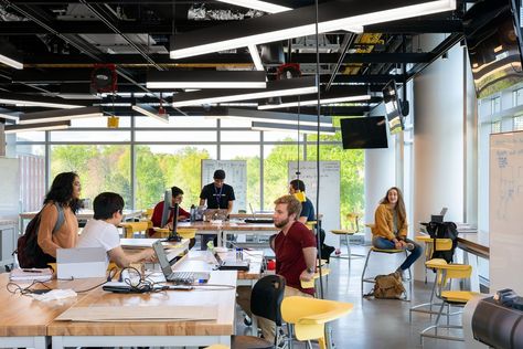 University Computer Lab Design, Architecture Classroom, Computer Science Classroom, Engineering Classroom, Engineering Workshop, Makers Space, Computer Science And Engineering, Method Of Teaching, College Park Maryland