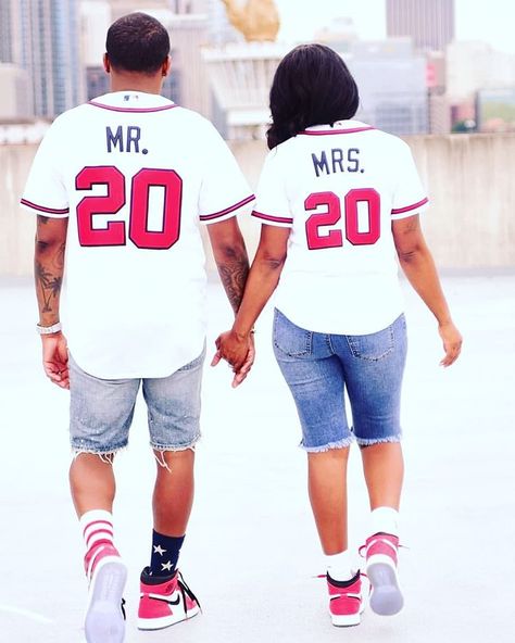 Family Jerseys Ideas, Matching Jerseys Couples, Matching Jerseys, Behind Closed Doors, Engagement Picture, Cute Couple Outfits, Small Intimate Wedding, Engagement Pics, Engagement Photo Outfits