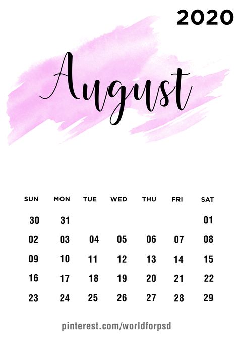 August 2020 Calendar Design #calendar #calendarideas #newyear #newyearcalendar #2020 #fabric #designinspiration #ideas #calendardesign #fabriccalendar #minimalistdesign #beautifulcalendardesign #august2020calendar #august2020 #august August 2019 Calendar, Monthly Calendar Design, Minimalist Calendar Design, Beautiful Calendar Design, Calendar August, Calendar Quotes, Graphic Design Magazine, Design Calendar, Splash Background