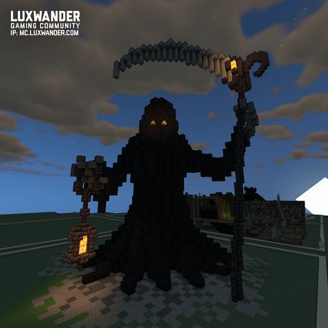 Congratulations to TheLordCthulhu, AsteroidBuggs, D_Kw, and sihlver for winning this week's Build Competition! Minecraft Creatures Build, Graveyard Minecraft Ideas, Satanic Minecraft Builds, Halloween Themed Minecraft Builds, Minecraft Horror Ideas, Emo Minecraft Builds, Insane Minecraft Builds, Minecraft Monster Build, Minecraft Scary Builds