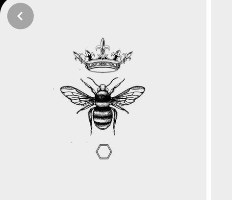 Bee Tattoo Outline, Beyonce Tattoo, Queen Bee Tattoo, Bumble Bee Tattoo, Scientific Drawing, Bee Tattoo, Illustration Style, Tattoo Outline, The Impossible