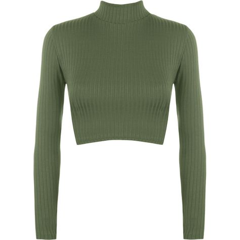 Darcie Turtle Neck Ribbed Crop Top ($17) ❤ liked on Polyvore featuring tops, green, long sleeve crop top, turtle neck crop top, cropped tops, turtleneck tops and fitted tops Crop Tops Shirts, Twist Front Crop Top, Green Long Sleeve Shirt, Fotografi Digital, Turtle Neck Crop Top, Turtleneck Shirt, Ribbed Crop Top, Crop Top And Shorts, Cute Crop Tops