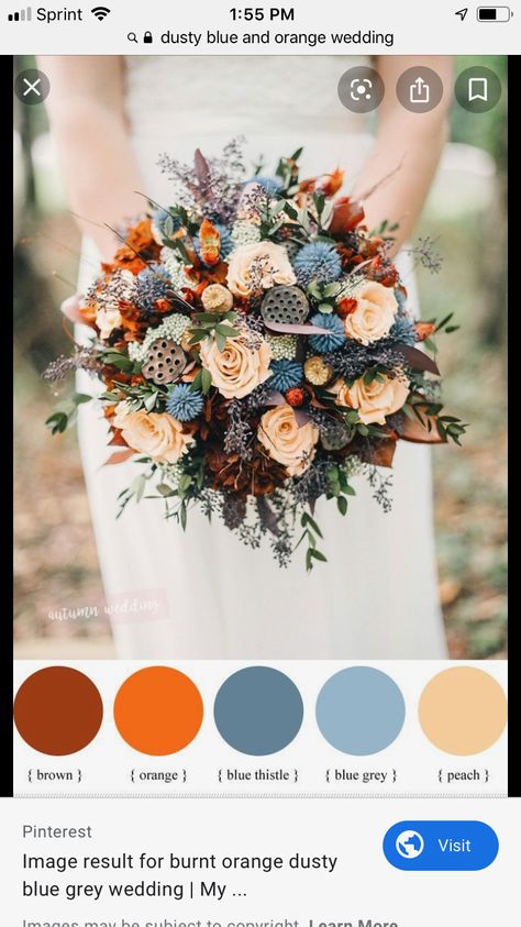 Wedding Crashers, Wedding Themes Fall, Fall Wedding Bouquets, Fall Wedding Flowers, Wedding Theme Colors, Orange Wedding, Fall Wedding Colors, Wedding Flower Arrangements, Ideal Wedding