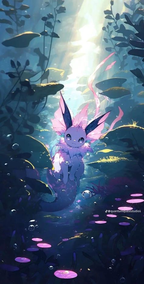 Eevee Wallpaper Aesthetic, Sylveon Wallpaper Iphone, Pokemon Wallpaper Iphone Hd, Cute Pokemon Wallpaper Iphone, Eeveelution Wallpaper, Vaporeon Wallpaper, Eevee Wallpaper, Kartu Pokemon, A Silent Voice Anime