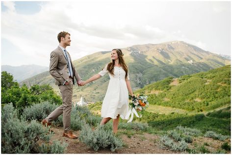 Potato Hill & Draper Temple | Ally & Tanner Formals — Utah Wedding Photographer | Jamie Tervort Photography Hill Pictures, Draper Temple, Draper Utah, Antelope Island, Hill Photography, Salt Lake Temple, High School Senior Pictures, Spring Park, Utah Photography