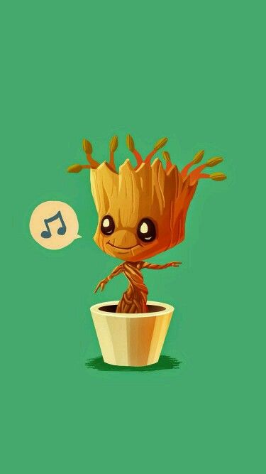 Baby Groot Groot Illustration, Baby Groot Drawing, I Am Groot, Baby Images, Baby Groot, Deviant Art, Ipad Wallpaper, Guardians Of The Galaxy, Mobile Wallpaper