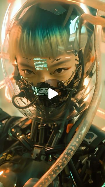 Willis Hsieh 謝維 on Instagram: "「New Era 2」

👺 Render: @willis.visual using @luma_ai Dream Machine
🌊 Audio: @narventof - Fainted

Back from a break! Looks like once again we are blasting through the next barrier in video generation 🤖 haven’t had much success maintaining the intricacy of this set of zoomed characters but Dream Machine did pretty well! One step closer to plugging our brains into a stream of infinitely self-curated reality 🤤🌐

#aianimation #animatedart #animestyle #artandtechnology #cyberpunk #cyberpunkaesthetic #cyberpunkart #experimental #futuristic #generativeart #img2video #machinelearning #mecha #midjourney #liveaction #lumaai #lumadreammachine #lumalabs #stablediffusion" Dream Machine, One Step Closer, Generative Art, Art And Technology, Live Action, Anime Style, Cyberpunk, Surrealism, New Era