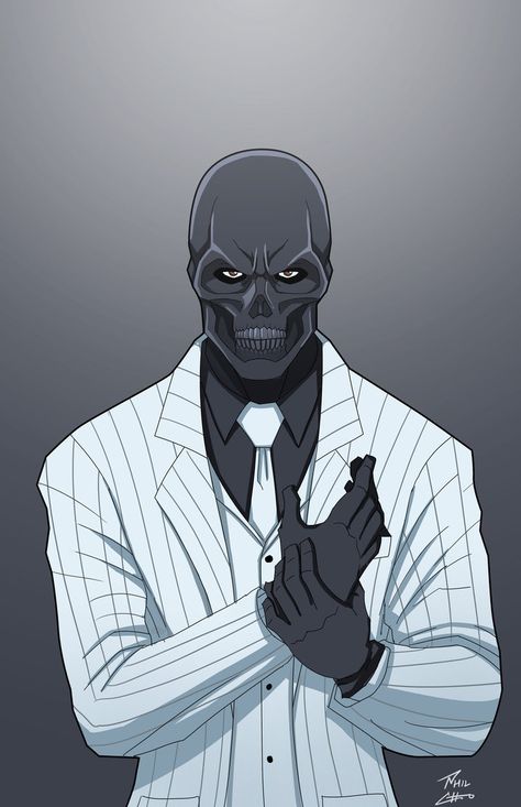 Black Mask by phil-cho Black Mask Batman, Mask Character, Roman Sionis, Art Dc Comics, Phil Cho, Gotham Villains, Comic Villains, Univers Dc, Dc Villains