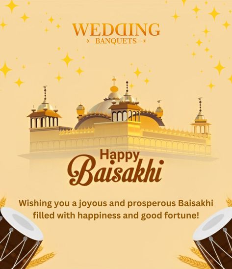 Happy Baisakhi | Baisakhi Festival Happy Baisakhi Video, Happy Vaisakhi, Baisakhi Festival, Happy Baisakhi, Happy Good Morning Images, Special Birthday Wishes, Instagram Plan, Wedding Icon, Adobe Photoshop Design