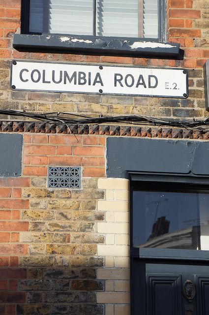 columbia road, home of the famous flower market Move To London, London Markets, Ikea 2021, Uk Graffiti, Abc School, Secret London, London Market, Live In London, Columbia Road